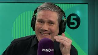 Nicky Campbell Vs. Keir Starmer : “Adult Female” : Gender Issue - Radio 5 Interview
