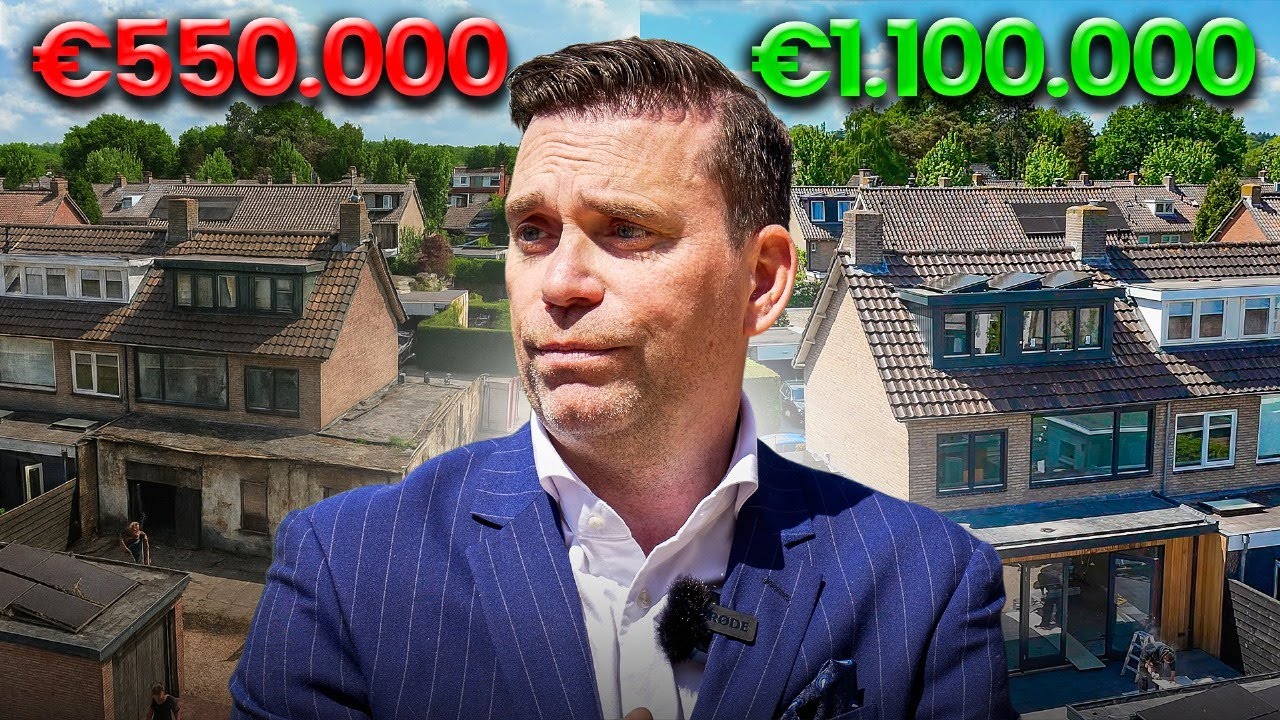 Pand Flippen: Van €550.000 Naar €1.100.000 | Hoekwoning in Laren