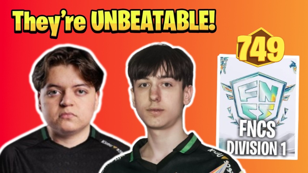 The Game That Made PeterBot Qualify for FNCS Division Finals!