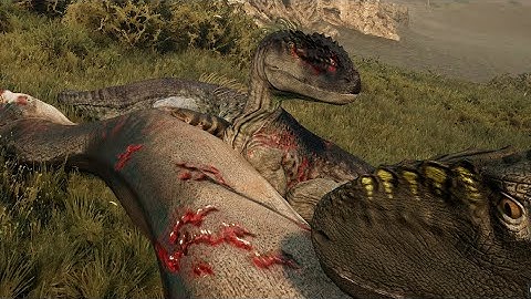 Path of Titans - glitches, fails, crashes, hunts and more #2