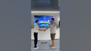 Transparent OLED display for India market #oled #transparentoled