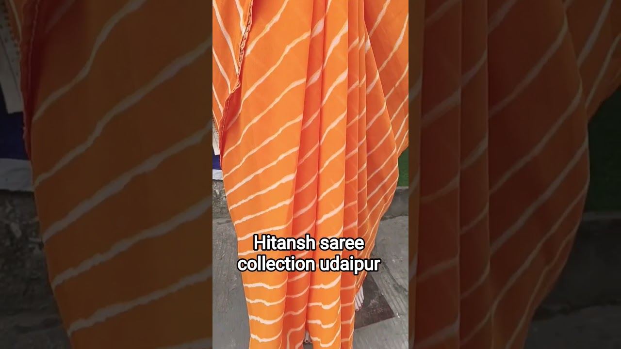 Beautiful lahriya saree with blaush 🥻👌😍🙏