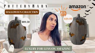Amazon Halloween Decor! Pottery Barn DUPES You Won't Believe! Luxury for Less News
