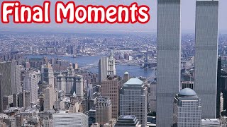 What was happening INSIDE the Twin Towers during the final moments?