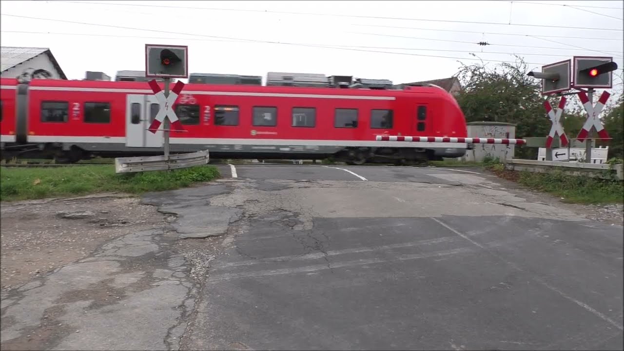 Bahnübergang Heilsbronn 