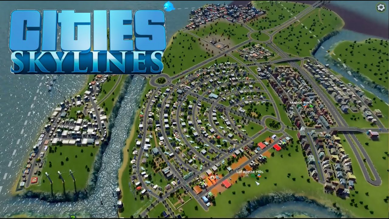Cities Skylines 5 Offices YouTube