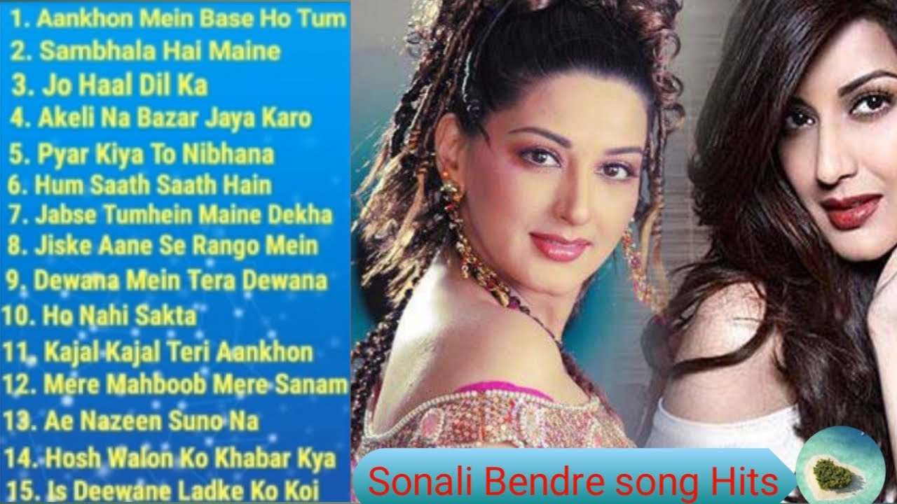 Sonali Bendre Song     Hits Songs  sonalibendre 90  90shindisong  bollywoodsongs