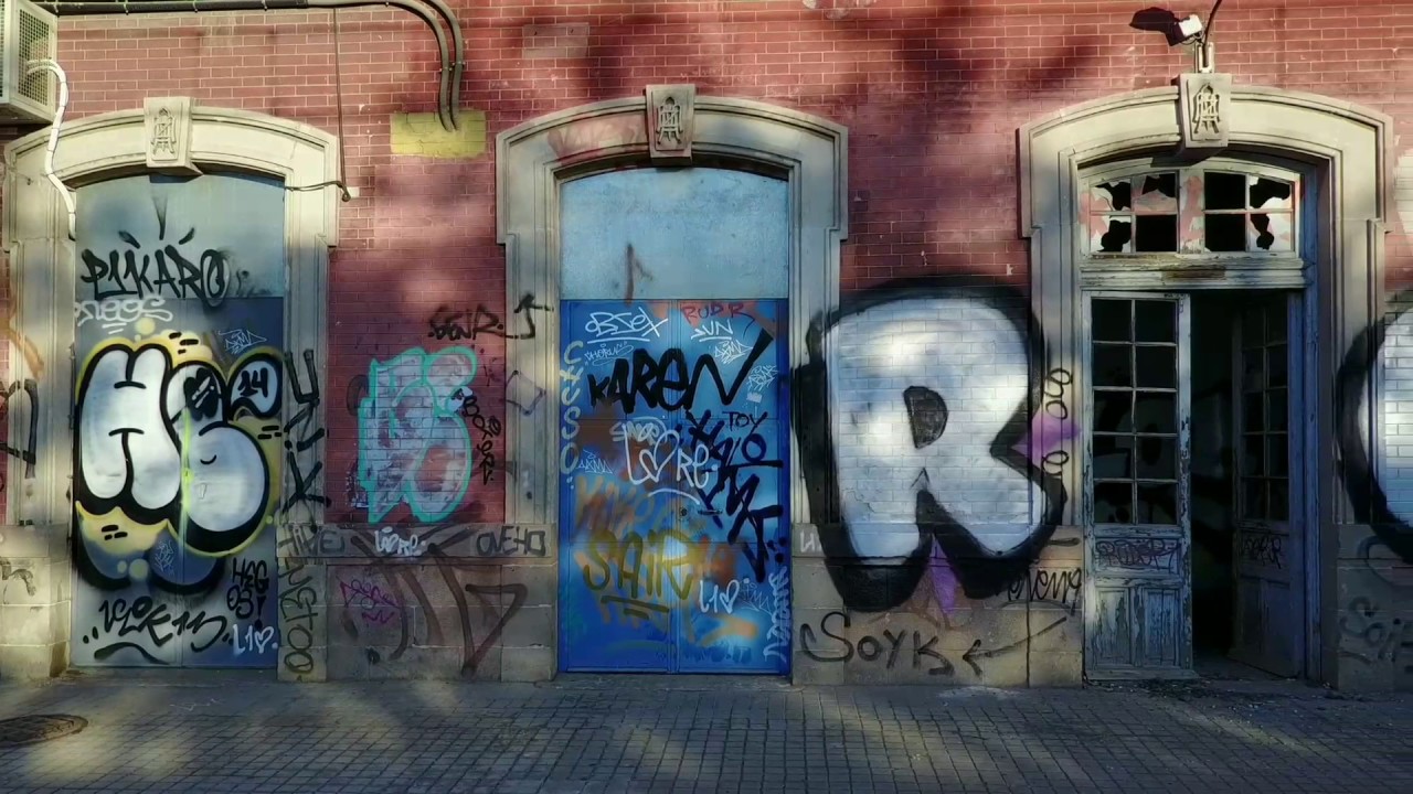 Estación Abandonada (Mavic Pro)