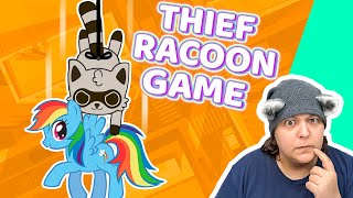 STEAL EVERYTHING! Ridiculous Decoration Raccoon Game