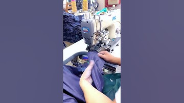 4000rpm Speed Small Cylinder Bottom Hemming Machine Lock Stitch #shorts