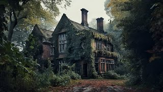 HAUNTED AND ABANDONED WHEN SHE DIED INSIDE! ABANDONED HOUSE FOUND IN THE WOODS