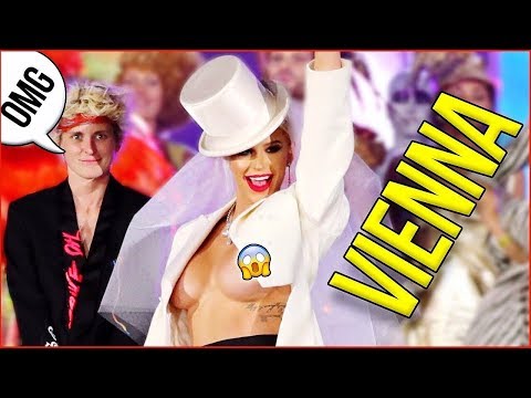 VIENNA VLOG! Life Ball 2018 | Gigi