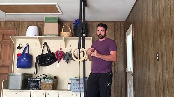 Ring Kip Extension Progressions