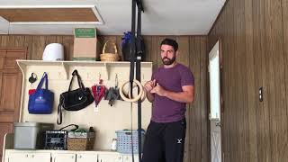 Ring Kip Extension Progressions