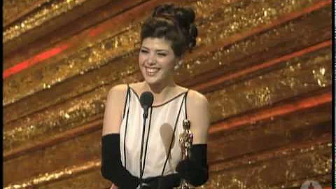 Marisa Tomei Wins Supporting Actress | 65th Oscars (1993)