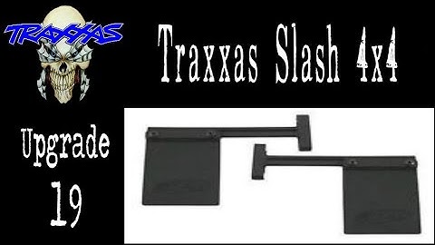 Grim - Traxxas Slash 4x4 - Level 19 Upgrade - RPM Mud Flaps