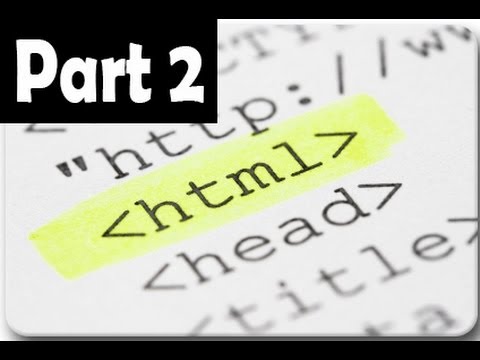 HTML Tutorial - 2 - HTML Page Source Code