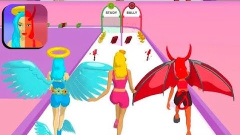 Destiny Run 😈 😇 Levels 13