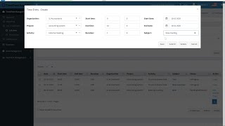 Manual time entries - TimeSheet Reporter