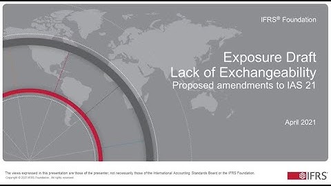 Lack of exchangeability
