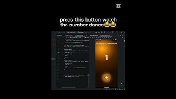 Flutter Fun Counter App 🚀| Animated Numbers  #viral #foryou #subscribe #shorts #please #viralshorts