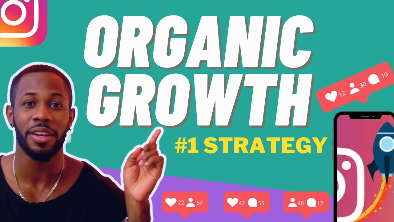 How To Grow On Instagram ORGANICALLY In 2021 (In 5 Steps) - YouTube