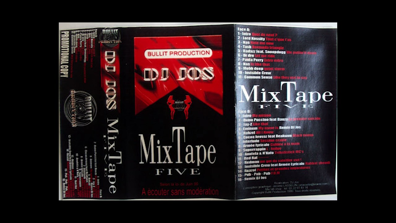 Invisible Crew - Rabbat Skeudi Feat. Armée Lyricale (1999)