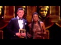 Olivier Awards2016 Best actor and actress in a musical-Presenter: Luke Evans,Beverley Knight