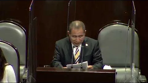 El diputado Raymundo Garca Gutirrez (PRD)