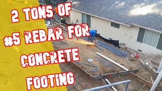 Installing Rebar For Concrete Footing - All Access 510-804-4646