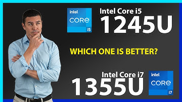 INTEL Core i5 1245U vs INTEL Core i7 1355U Technical Comparison