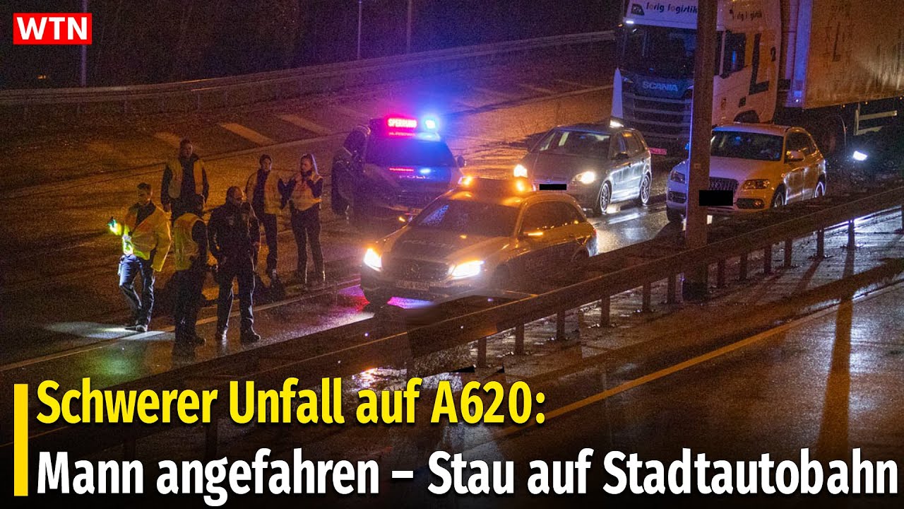 Unfall A620 Heute