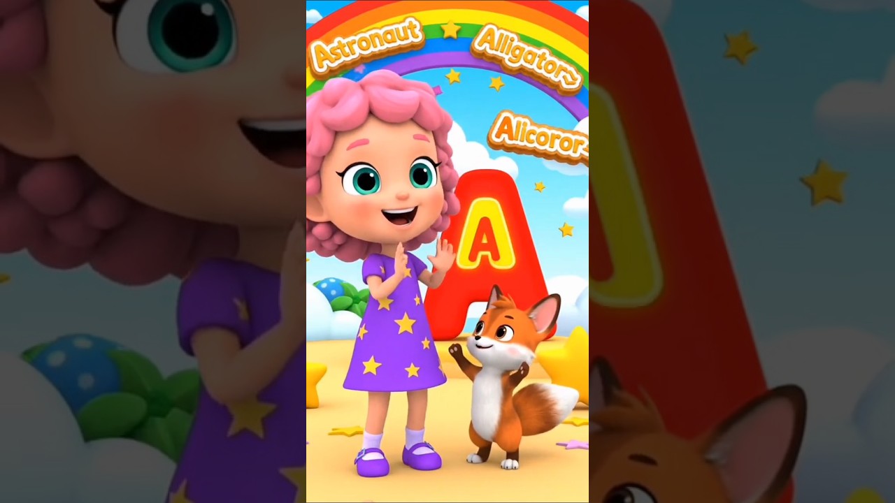 Alphabet Song | Teaching English Letters To Children