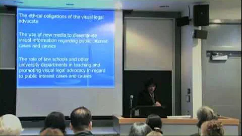 Regina Austin's Presentation Video  at Engaging St...
