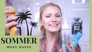 SOMMER MUST HAVES/ ВСЁ, ЧТО НУЖНО ЛЕТОМ/ УХОД И КОСМЕТИКА ИЗ ROSSMANN/Dm