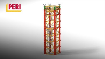 FORMWORK | PERI VARIOKIT VST Heavy-Duty Shoring Tower (EN)