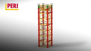 FORMWORK | PERI VARIOKIT VST Heavy-Duty Shoring Tower (EN)