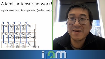Garnet Chan - Arithmetic tensor networks and integration - IPAM at UCLA