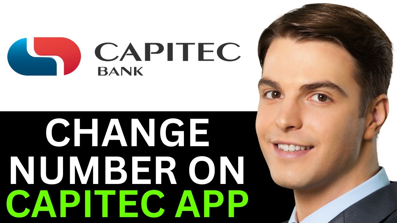 How to change number on capitec app 2025 full guide youtube