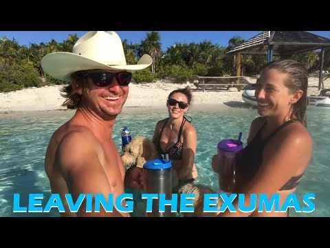 Leaving the Exumas for Nassau - S1:E41