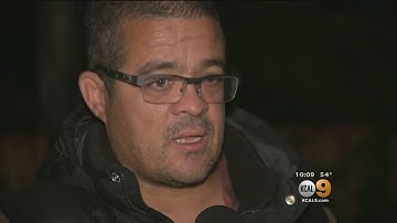 Man Whose Cellphone Video Captured Mudslide Says 