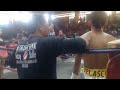 Veejay velasco vs alex isidro 1st round tko 21 sec