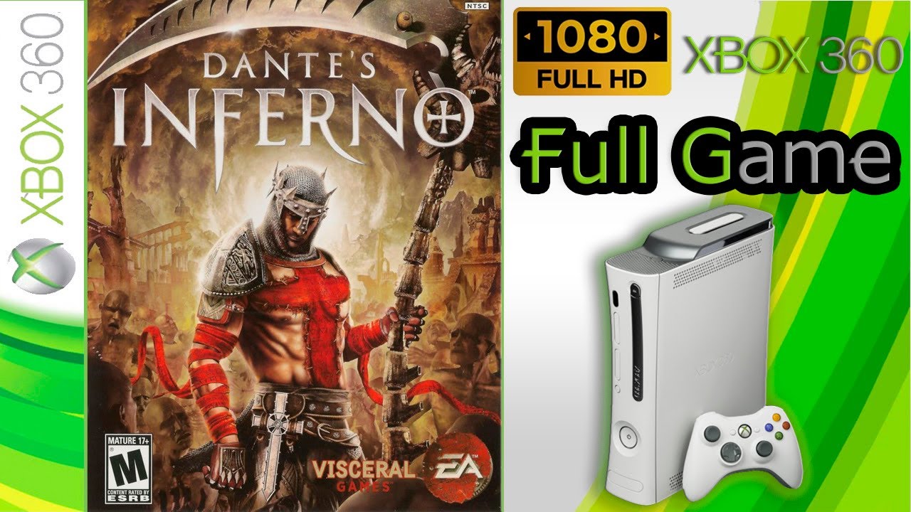 Dante's Inferno Xbox Series X Gameplay [Xbox Game Pass] 