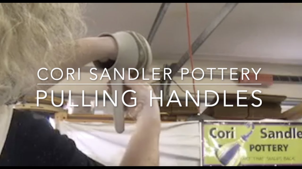 Pulling Handles by Cori Sandler Pottery YouTube