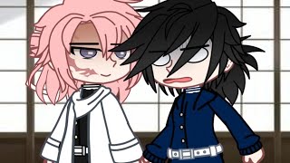 When Sabito Scold Giyuu For Overtraining | KNY/DS | Alive Sabito AU