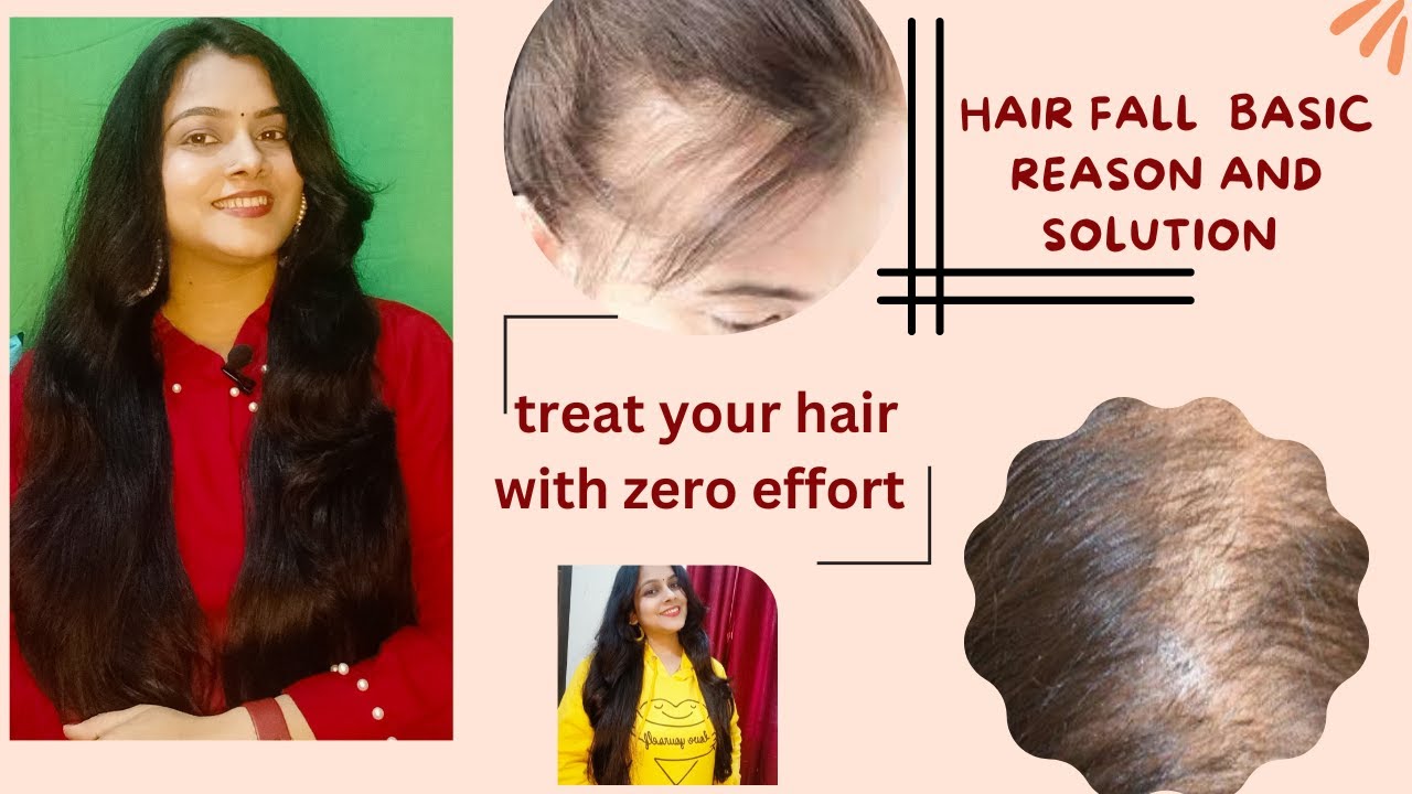 Hair Fall Reason And Solution YouTube Hair Fall Reason And Solution YouTube