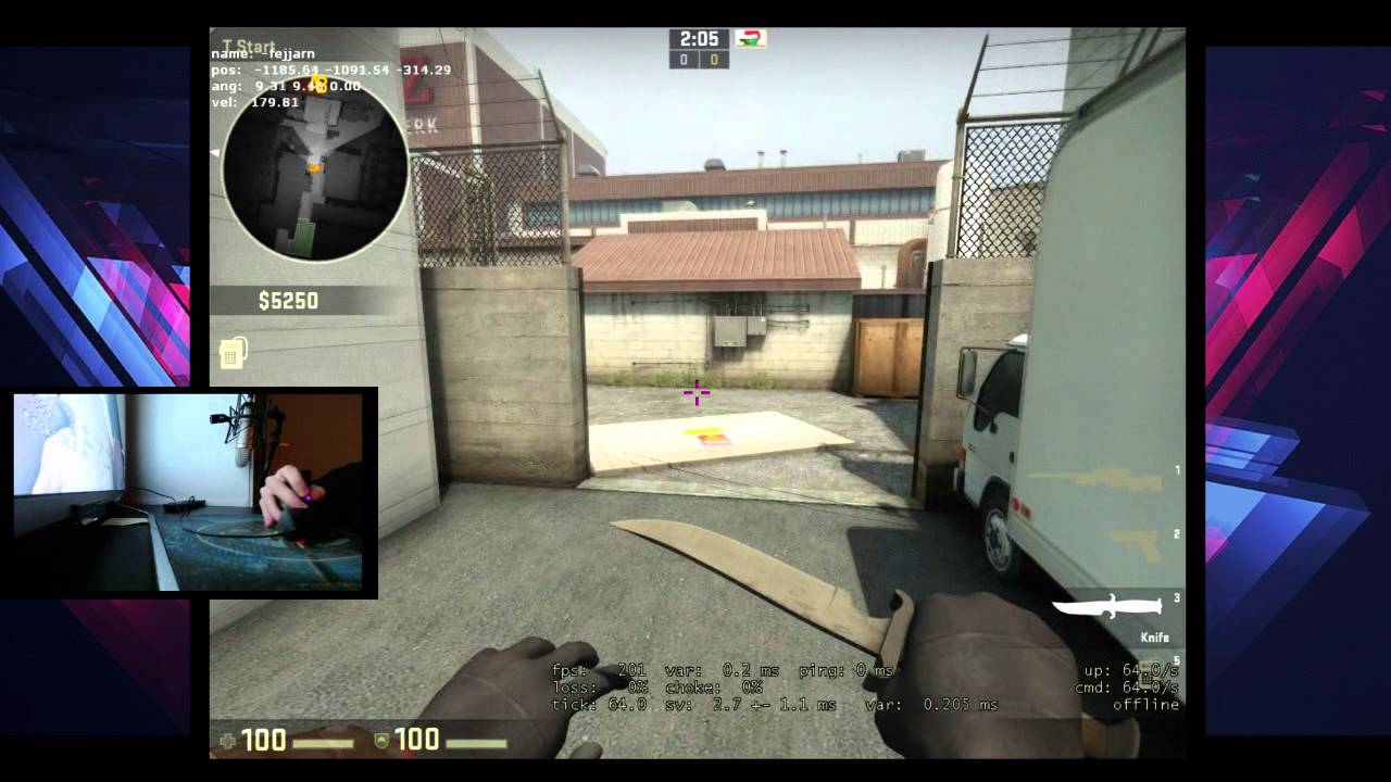 CS:GO Bunny Hopping (64 tick) - YouTube