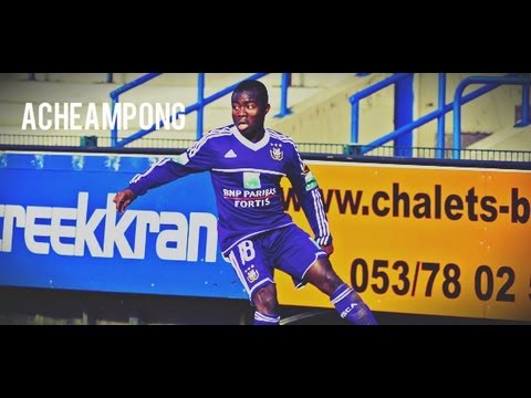 Frank Acheampong - Welcome To RSC Anderlecht!