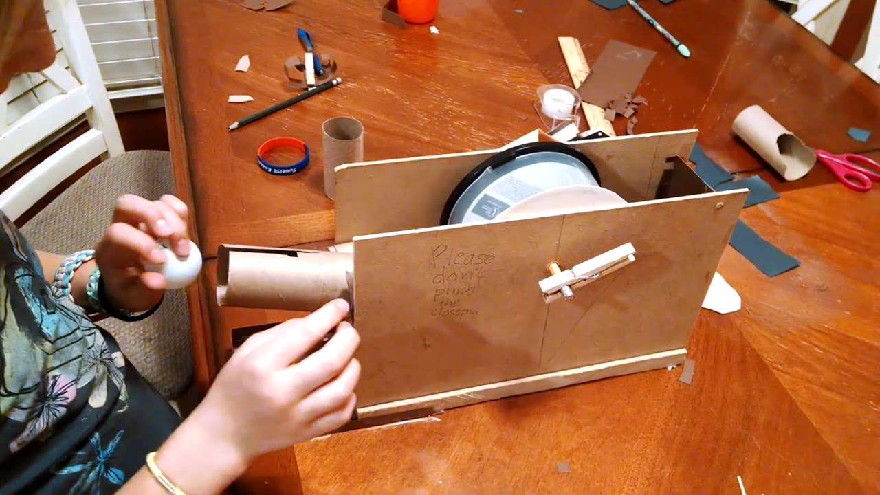 3rd grade simple machine project - YouTube