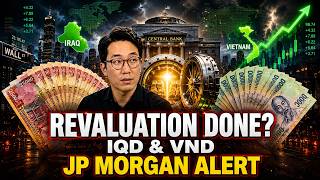 Boom! 💥 Iraqi Dinar & Vietnamese Dong Revaluation Done? | JP Morgan & Central Bank Big Update!